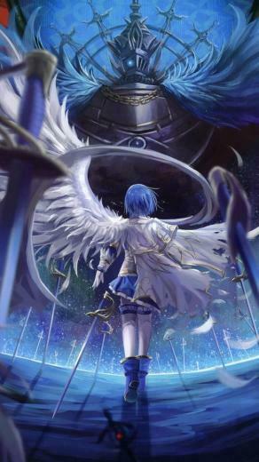 Sayaka Miki Puella Magi Madoka Magica Wallpaper