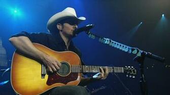 Brad Paisley Backdrop Wallpaper