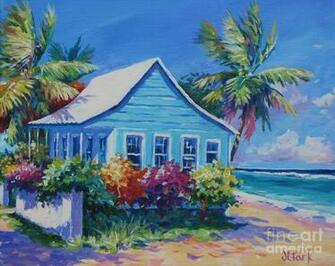 Yorkshire Image Beachfront Cottage In The Bahamas HD