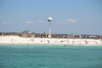 Love To Live In Pensacola Florida Beach Ball Gets