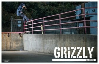 Grizzly Griptape Logo Wallpaper Jordanmaxham Th 14 Jpg