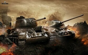 T In World Of Tanks Wallpaper HD