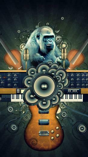 Music Android Wallpaper HD