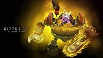 Dota Timbersaw Wallpaper