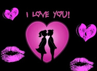 I Love U Wallpaper