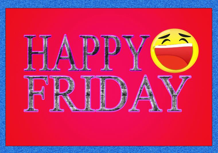 Happy Friday Desktop Computer Wallpaper Background And
