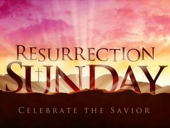 Resurrection Sunday