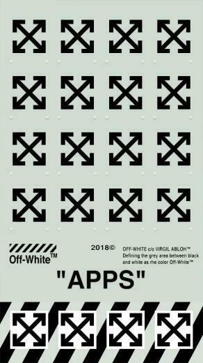 Off White iPhone 5s Wallpaper App X Fit iPhone8 Shoes