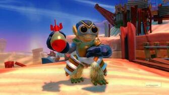 Skylanders Swap Force Video Game Wallpaper Of