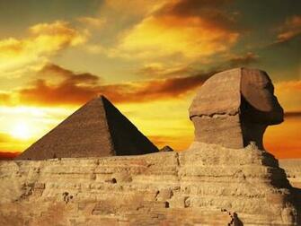 Great Sphinx Of Giza Egypt