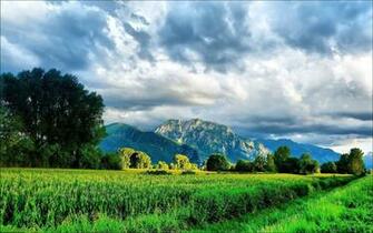 Landscape Computer Background