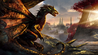 Dawn Of Dragons Artwork 5k 4k HD Wallpaper Image