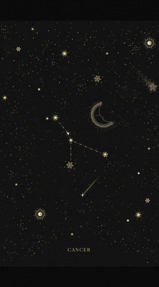Cute Cancer Zodiac Sign Detailed Art Z2lsjddrj9zydznv Wallpaper