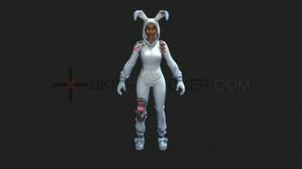 Fortnite Bunny Brawler 3d Model By Skin Tracker Stairwave