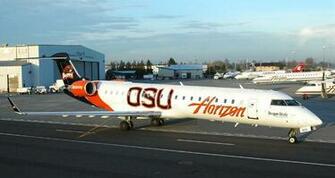 Boise State University Broncos Horizon Air Montana