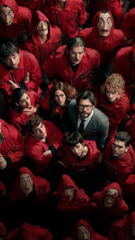 Best La Casa De Papel Money Heist iPhone HD Wallpaper