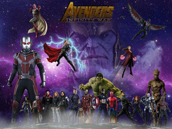 Avengers Infinity War Wallpaper