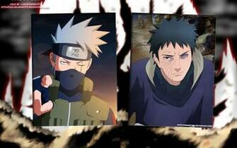 Kakashi Vs Obito Wallpaper By Weissdrum