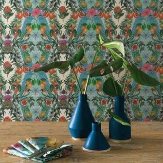Talavera Wallpaper Matthew Williamson
