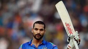 Shikhar Dhawan Wallpaper HD Background Image Pics Photos