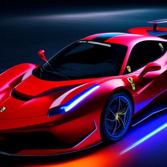 Hidden Heron602 Carros Ferrari