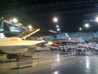 Museum Of Aviation Thunderbird F With U And Sr In Background