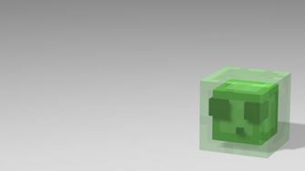 Minecraft Slime Wallpaper Rigby