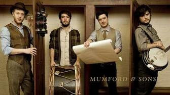 Just Walls Mumford Sons Wallpaper