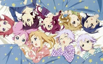 Anime Wallpaper Yuru Yuri