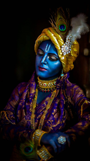 Top Krishna iPhone Wallpaper Full HD 4k To Use