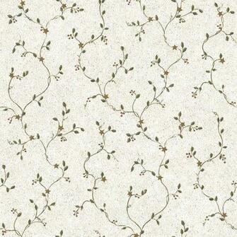 York Wallcoverings Pc4129 Country Book Mini Star Vine Wallpaper