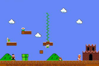 Cool Mario Background