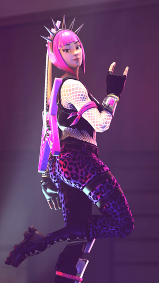 Fortnite Girl Wallpaper On