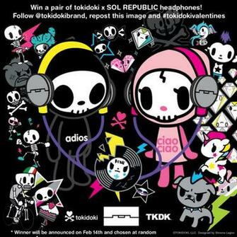 Adios Tokidoki Wallpaper Pictures
