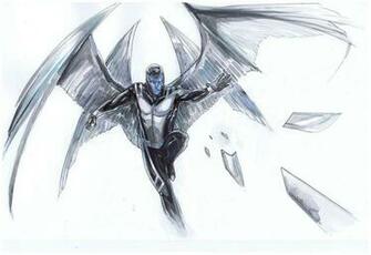 Marvel Archangel Wallpaper Top