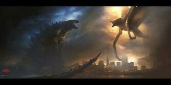 Godzilla Vs Muto Background For Wallpaper Cool