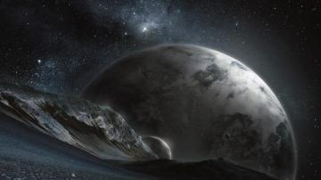 Alien Landscapes Wallpaper
