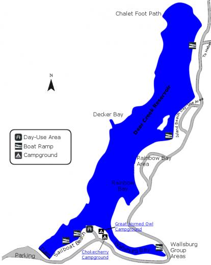 Creek Lake State Park Map Pc Android iPhone And iPad Wallpaper