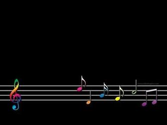 Desktop Wallpaper Music Notes Galleryhip The