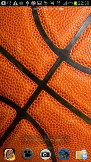 If Basketball Is Your Life Then This Live Wallpaper The Right
