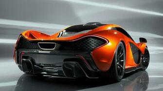Fond Ecran HD Gratuit Voiture Car Mclaren P1 Wallpaper