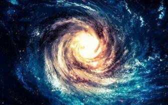 HD Wallpaper Of Andromeda Galaxy And Black Hole