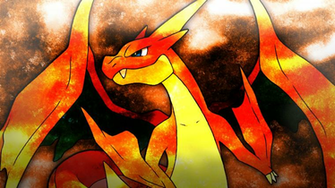 Mega Charizard Y Wallpaper By Glench