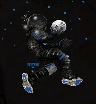 Blk Det1 Undrcrwn Astrodunk Sweatshirts Space Jam Inspired