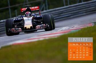 Wallpaperf1 Calendrier F1 Juillet