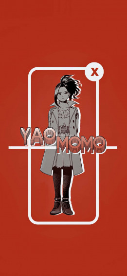 Momo Yaoyorozu Wallpaper
