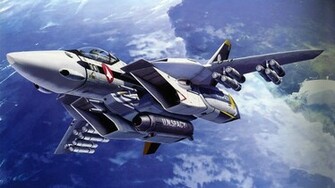 Macross Fighter Wallpaper HD