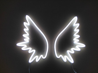 Top White Neon Aesthetic Wallpaper Full HD 4k To Use