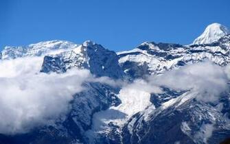 Wallpaper Tibet Photo Highlands China Snow The Slopes Of
