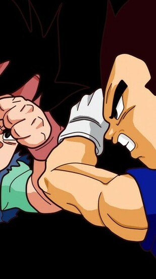 Vegeta Goku Dragon Ball Z Gt Wallpaper